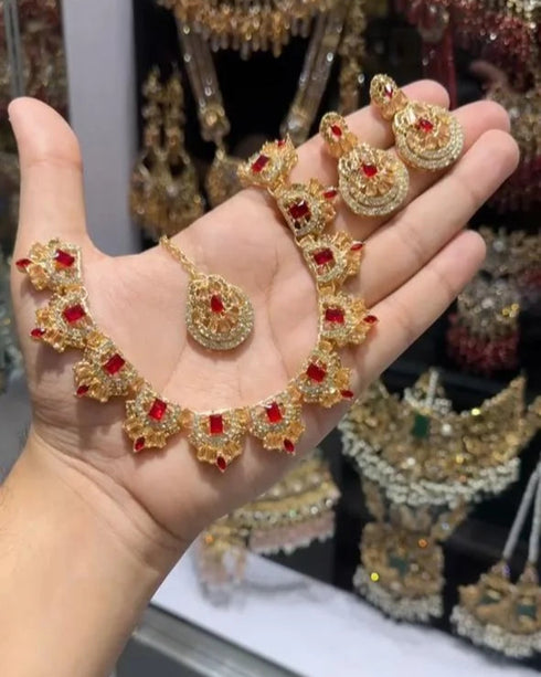 Zarmina Blossom Set